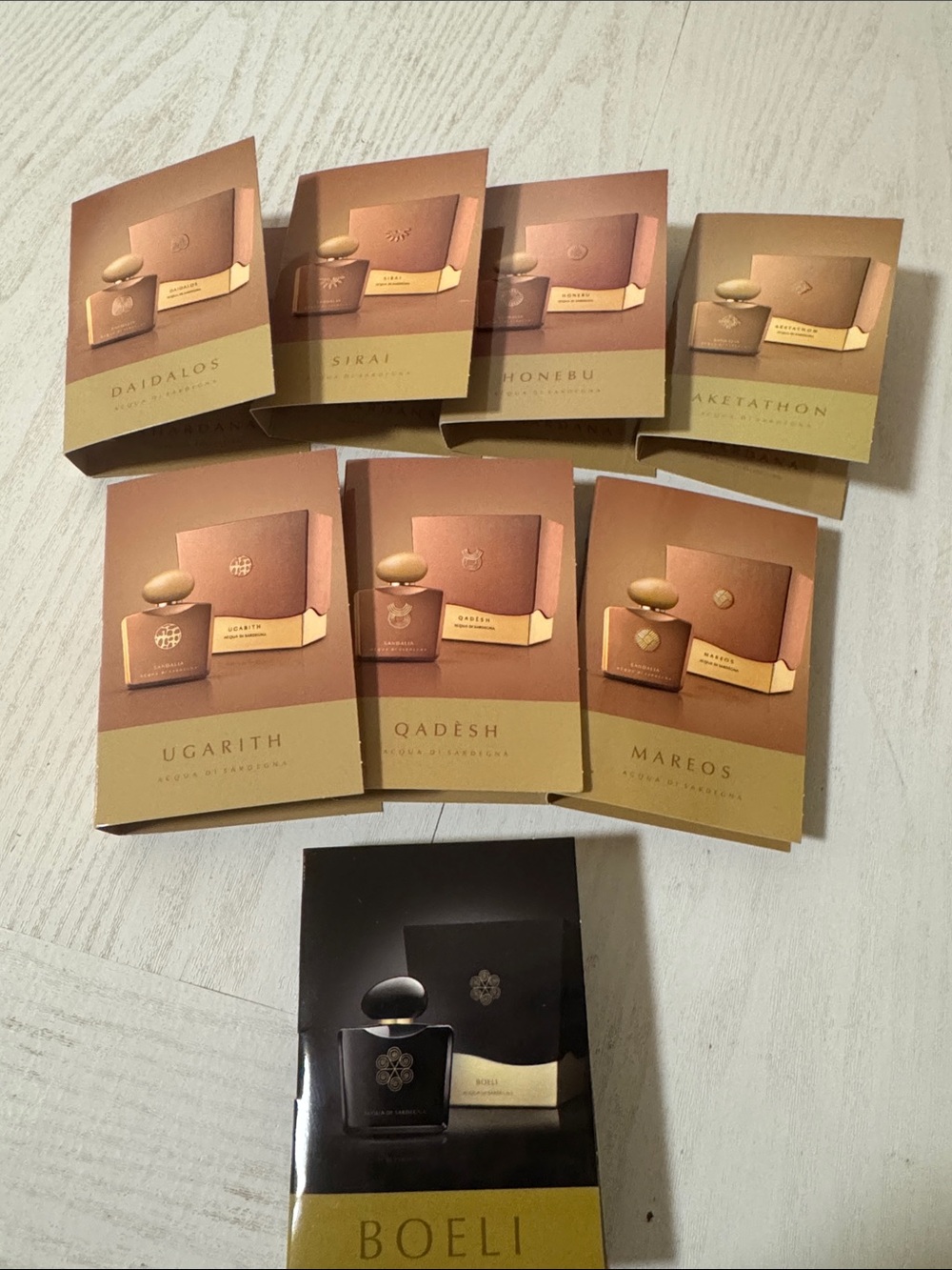 Acqua di Sardegna sampler set